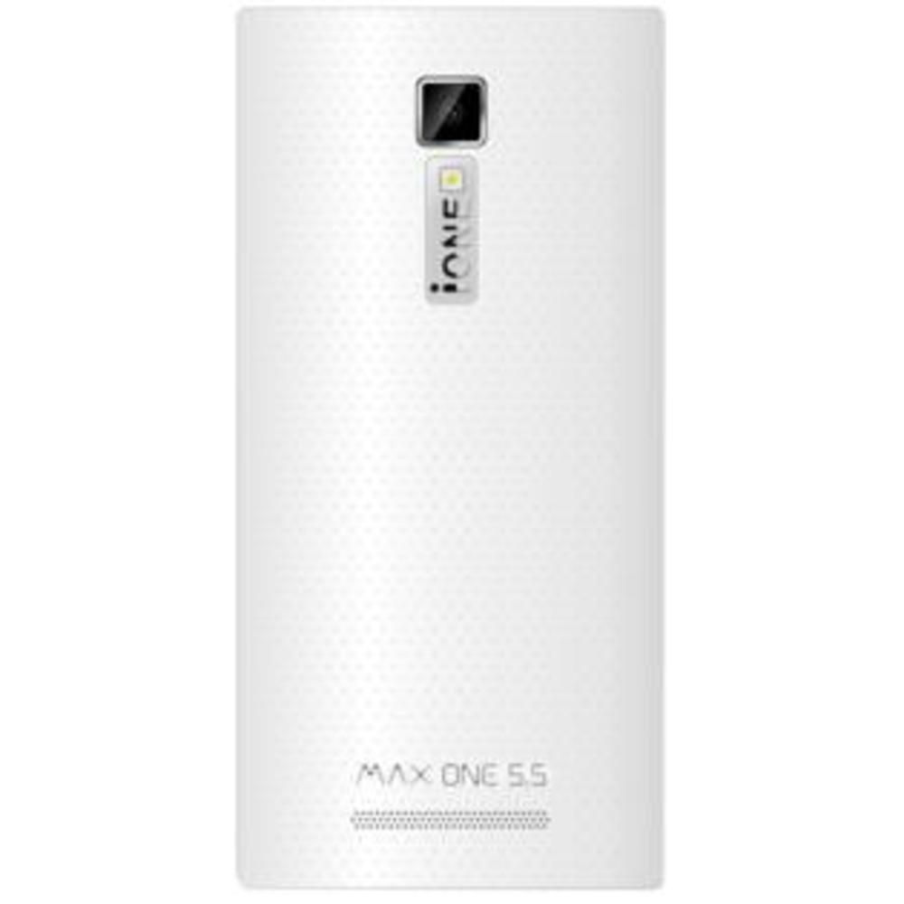 Ione  MAX ONE 5.5 4G QUAD CORE UNLOCK  13Mp camera 8GB  White