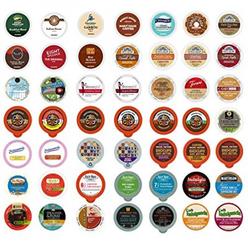 Variety Pack Sampler Crazy Cups Variety Pack of Coffee, Tea, and Hot Chocolate - Great Sampler of Coffee, Tea, and Hot Cocoa for Keurig K Cups Machines - Great 