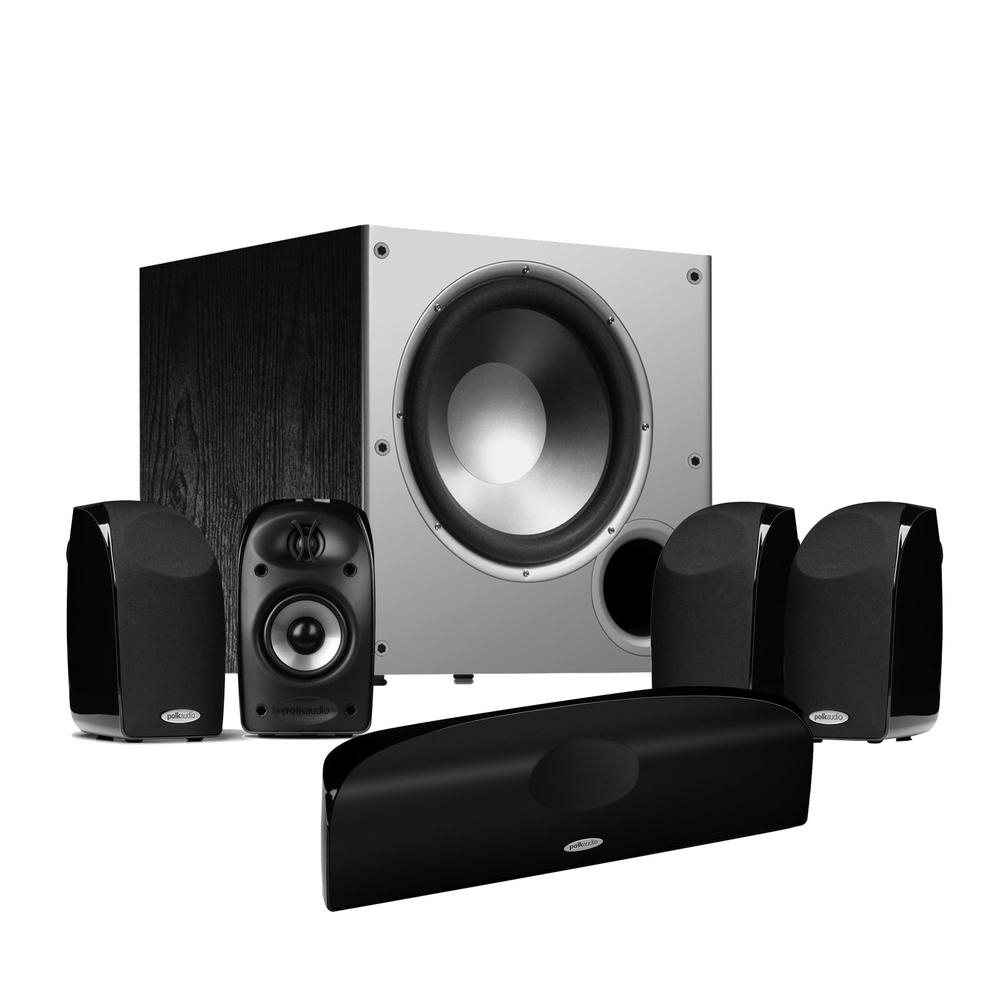 Polk Audio TL1900_SYS_BLK_110V-BD  TL1900 Open Box Speaker System w/ Minor Cosmetic Damage