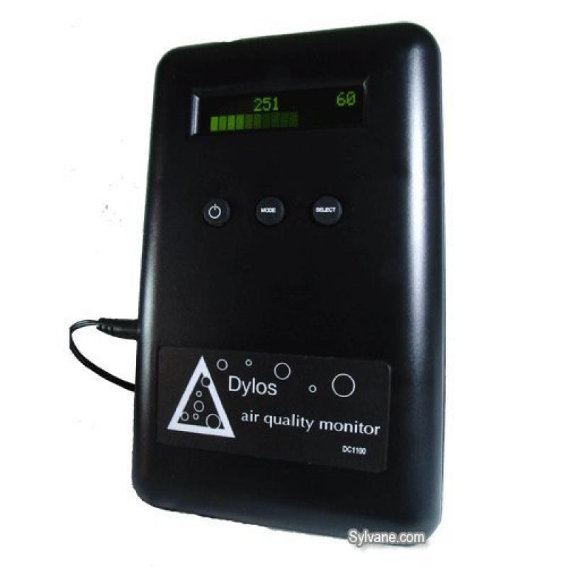 Dylos A004AWEG0Y  DC1100 Pro air quality monitor Black