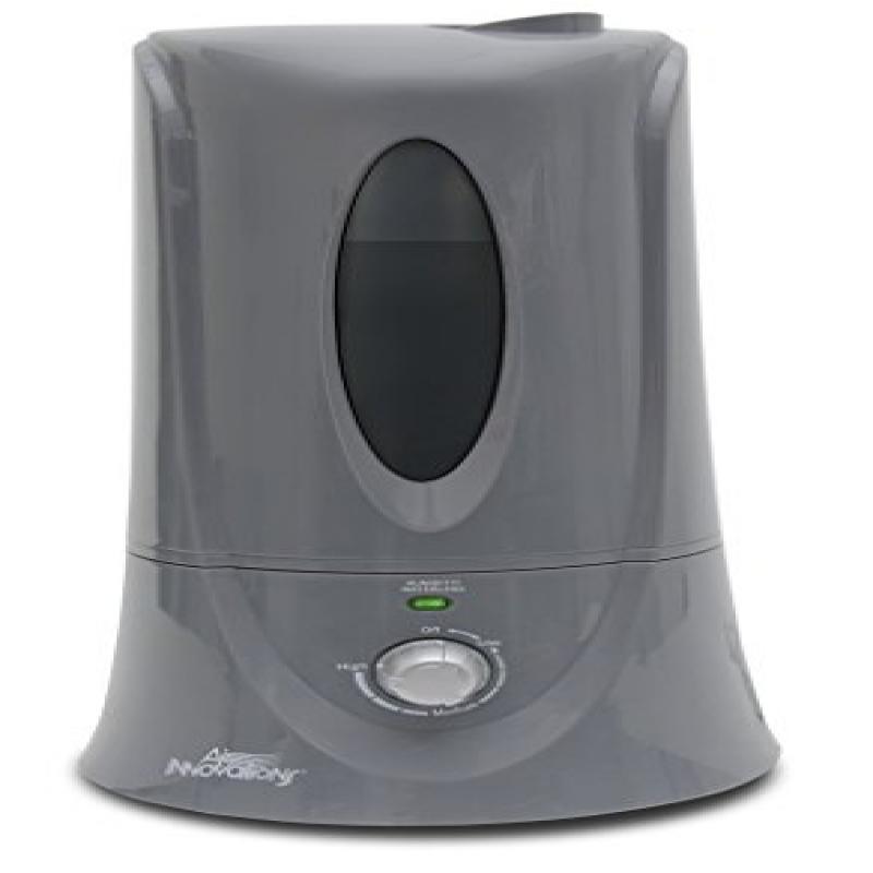 Air Innovations HUMID12-SILVER 1.1 Gal. Cool Mist Humidifier for Medium Rooms up to 400 sq. ft.