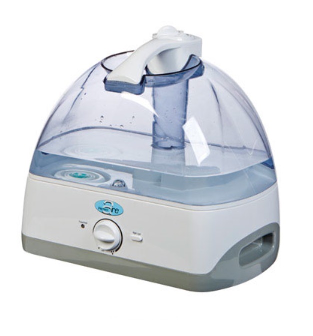 PERFECT AIRE PAU13   Tabletop Cool Mist 1.3-Gallon Ultrasonic Humidifier, Energy Star Rated, Medium/Large Room Coverage