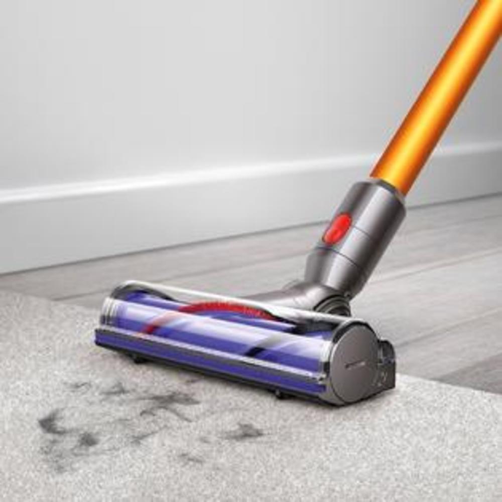 Dyson V8Absolute  V8 Absolute Cordless HEPA Vacuum Cleaner + Fluffy Soft Roller and Direct Drive Cleaner Head + Wand Set + More!