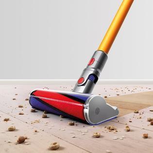 Dyson V8 Absolute Cordless HEPA Vacuum Cleaner + Fluffy Soft