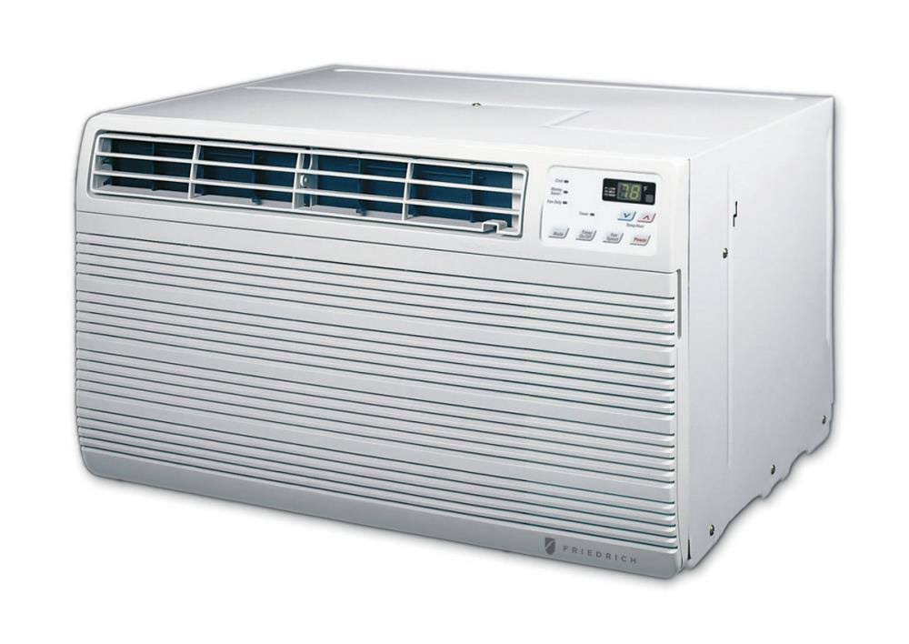 Friedrich 10,0000 BTU 9.8 EER 230V UniFit White Wall Sleeve Air Conditioner