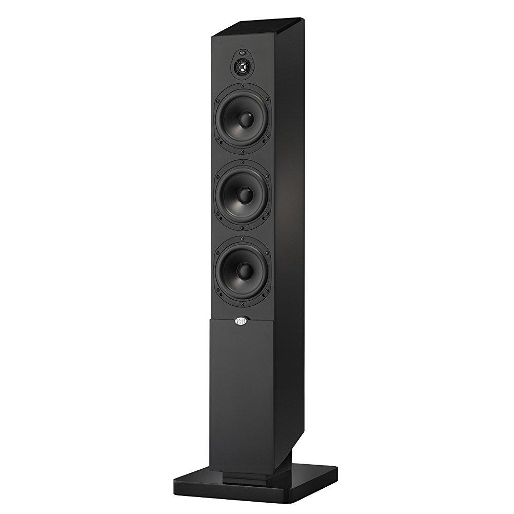 NHT MSTower  MS Tower Dolby Atmos Floorstanding Tower Speakers (Single, High Gloss Black)
