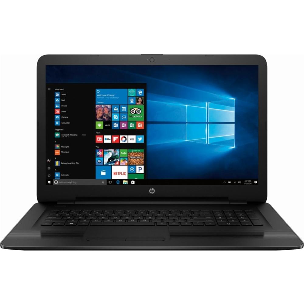 HP 17-X173DX  17.3" Laptop Intel Core i7-7500U 2.7 Hgz 8 GB Memory 1TB Hard Drive DVD-RW Textured black