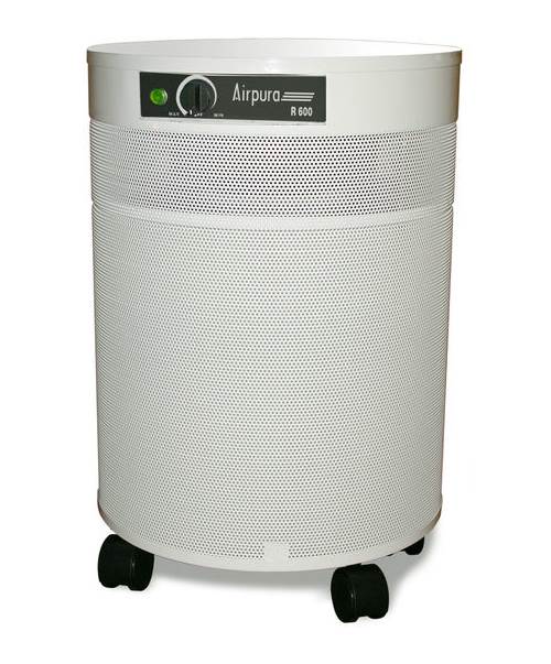 Air Pura H600cr Air Purifier w True HEPA Filter in Cream