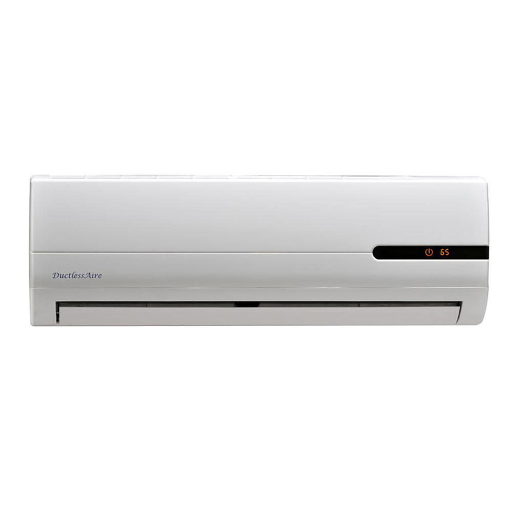 DuctlessAire DA1813-H230 18,000 BTU 1.5 Ton Ductless Mini Split Air Conditioner and Heat Pump - 220V/60Hz with 23 ft. Complete K