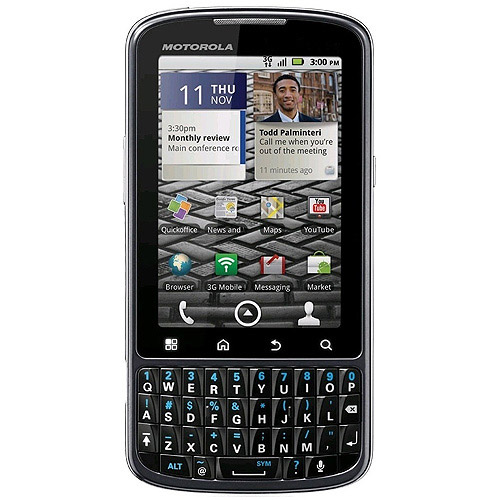 Motorola  XT610 - Black (Verizon) Smartphone Qwerty Keyboard - N/O