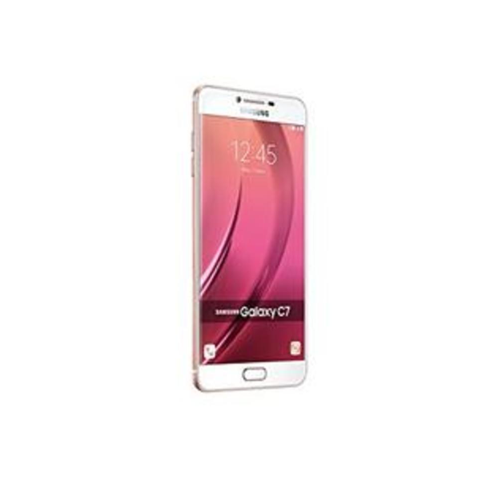 Samsung  Galaxy C7 C7000 32GB 5.7" GSM Unlocked Cellphone Pink - International Version No Warranty Pink