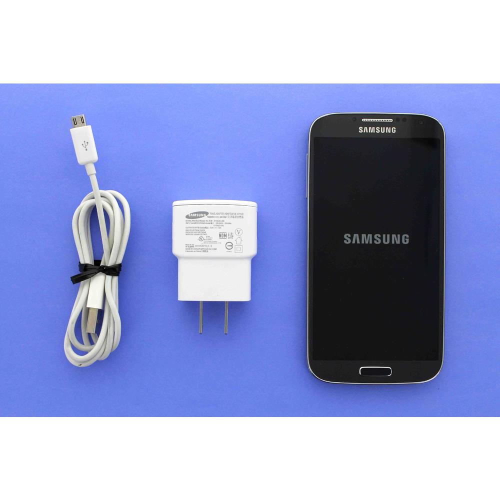 Samsung  Galaxy S4 SM-S975L - 16GB - Black Mist Straight Talk