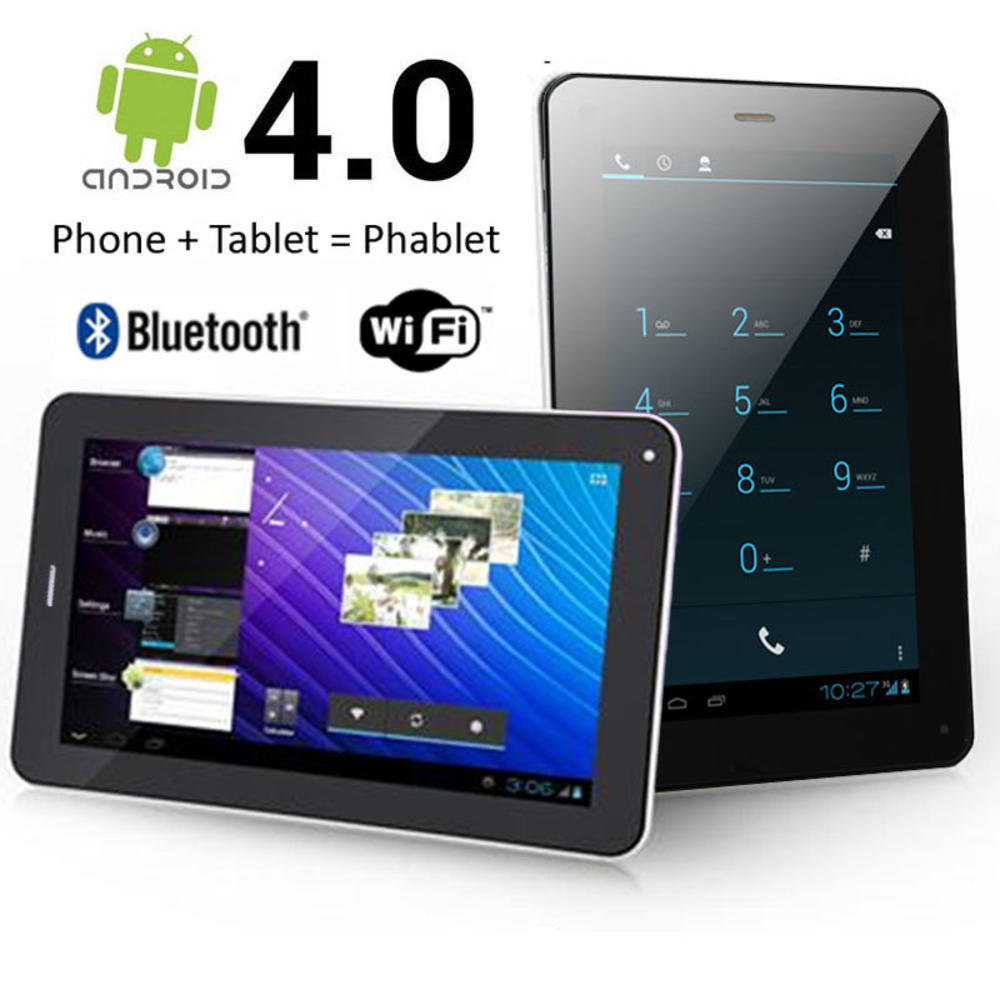 MaPan 7-inch Phablet Smart Phone + Tablet PC Android 4.0 Bluetooth GPS WiFi Unlocked!