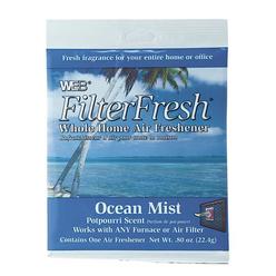 FILTER FRESH Web WOCEAN Web FilterFresh Furnace Air Freshener, Ocean Mist WOCEAN