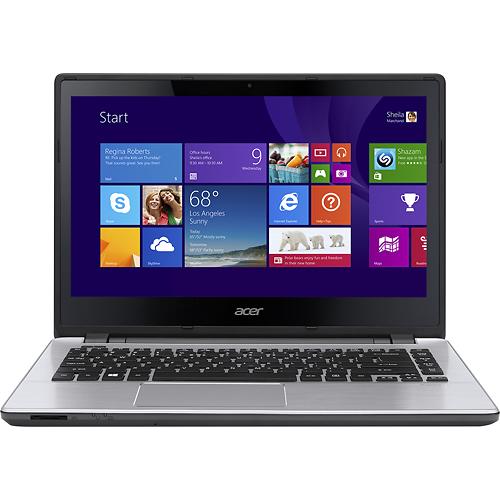 Acer V5-571P-6866  - Aspire 15.6" Touch-screen Laptop - 4gb Memory - 500gb Hard 3rd Gen Intel Core I3-3227u Processor Drive
