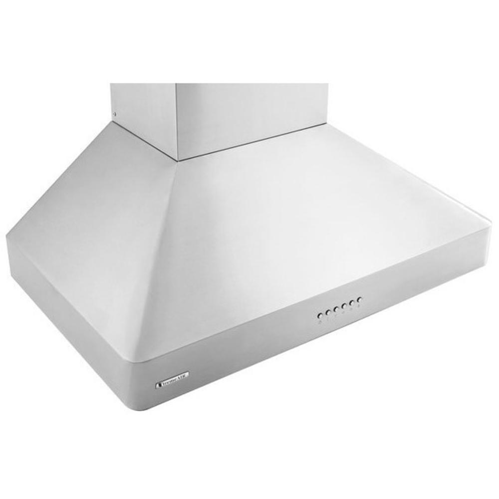 XTREMEAIR USA DL08-W36 XtremeAir Deluxe Series36-inch Wall Mount Range Hood