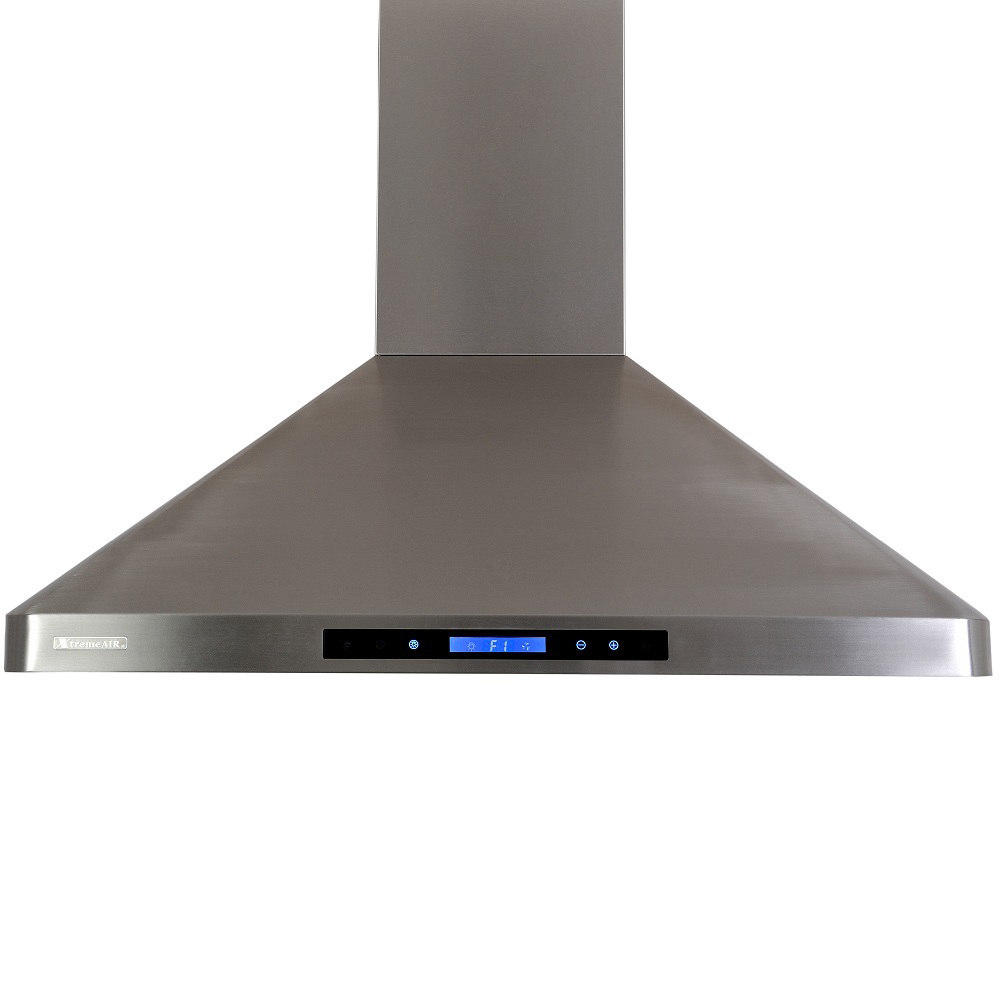 XTREMEAIR USA PX02-W30 , 30", 900 CFM, LED lights, Baffle Filters W/ Grease Drain Tunnel, Wall Mount Range Hood