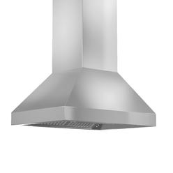 Zline Kitchen and Bath ZLINE 42 Ducted Island Mount Range Hood in Outdoor Approved Stainless Steel (597i-304-42)