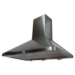 Overstock CAVALIERE AP238-PS-29-30 Wall Mounted Kitchen Range Hood, Brushed Stainless Steel