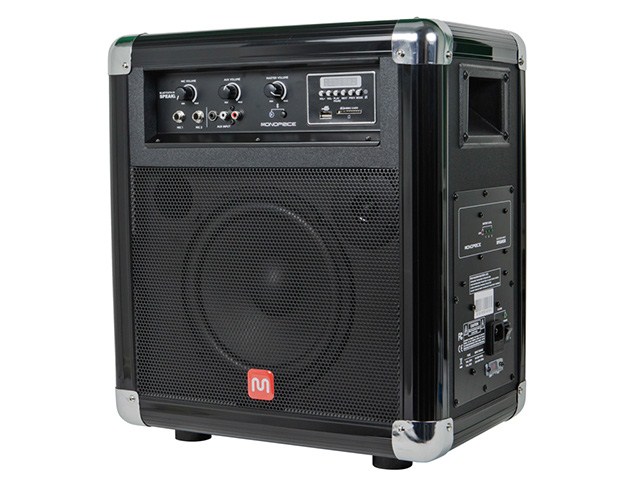 kmart bluetooth party speaker review