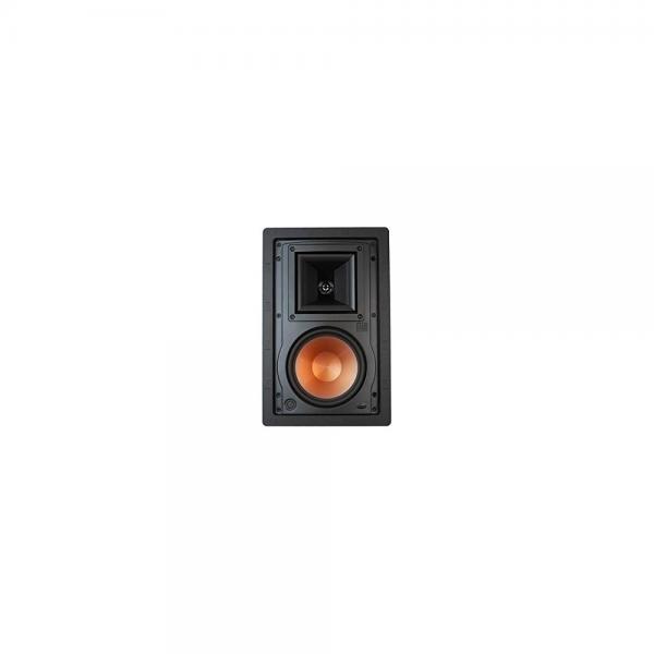 Klipsch SID74V7Q6Y  R-3650-W II In-Wall Speaker, 60Hz-23KHz Frequency, Single, White