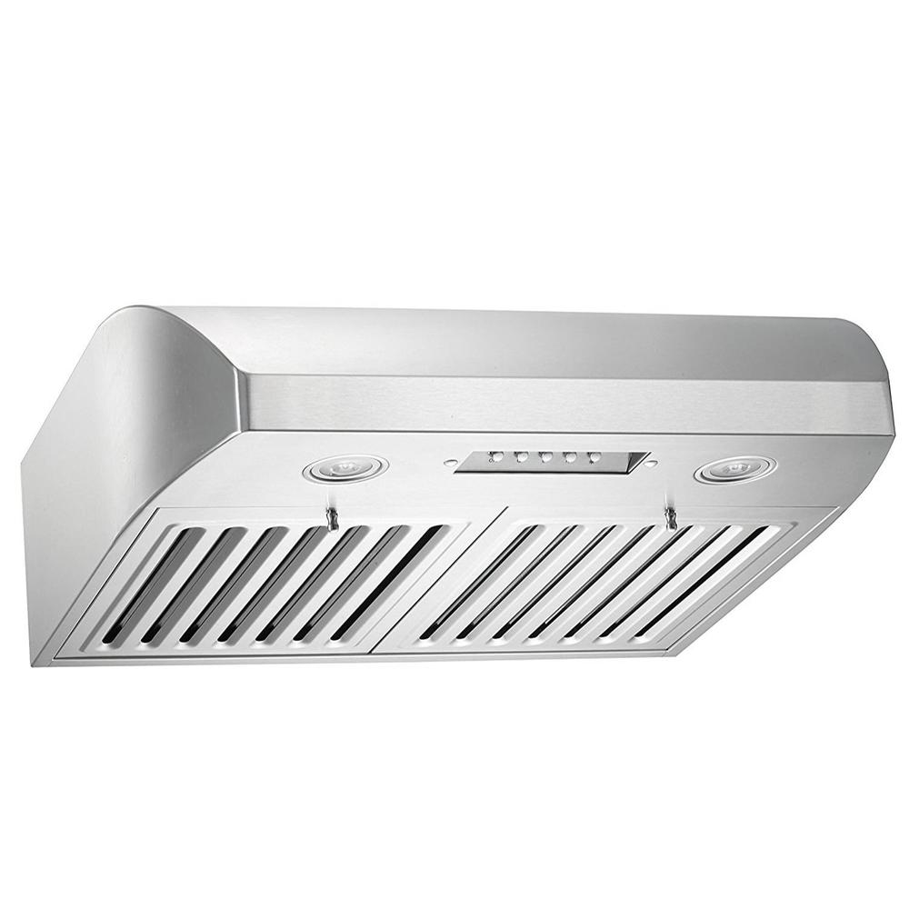KOBE Range Hoods ATG_CHX2230SQB1 KOBE CHX2230SQB1 Brillia 30inch Under Range Hood, 3
