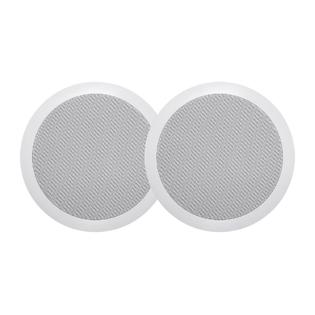 Monoprice Aria Ceiling Speakers 6 5 Inch Polypropylene 2 Way Pair