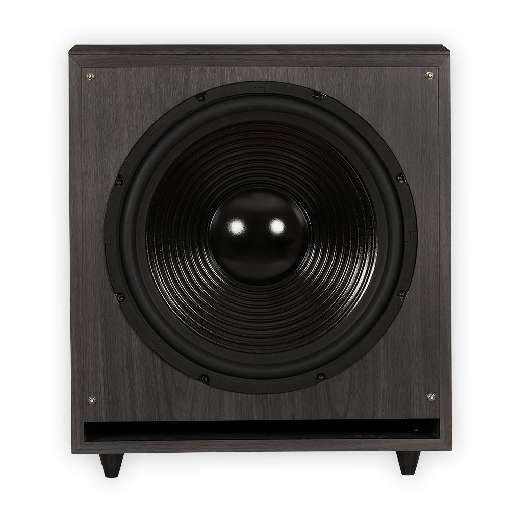 Theater Solutions SUB15F  Black  Front Firing Powered Subwoofer