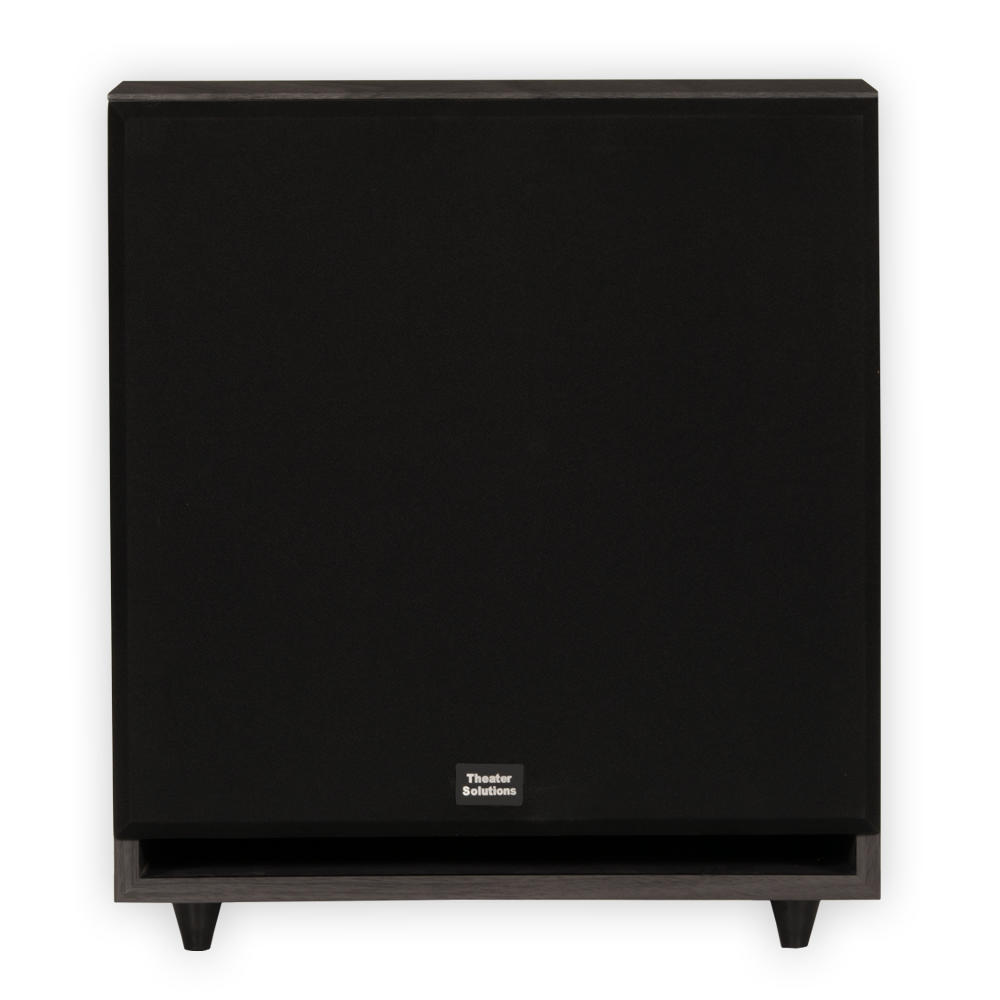 Theater Solutions SUB15F  Black  Front Firing Powered Subwoofer