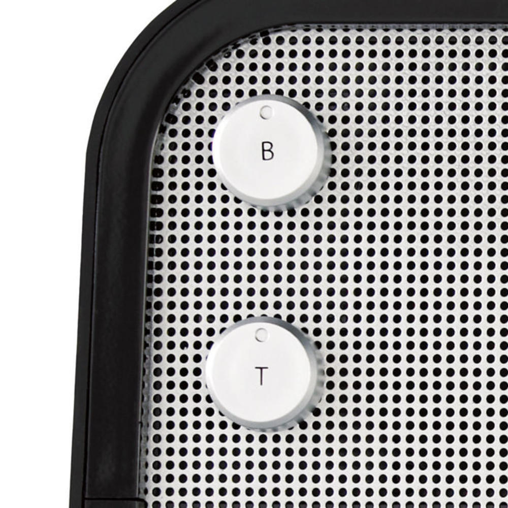 BigBlue ADIB00OLDQ6P0 Big Blue Studio Wireless Bluetooth Speaker Black