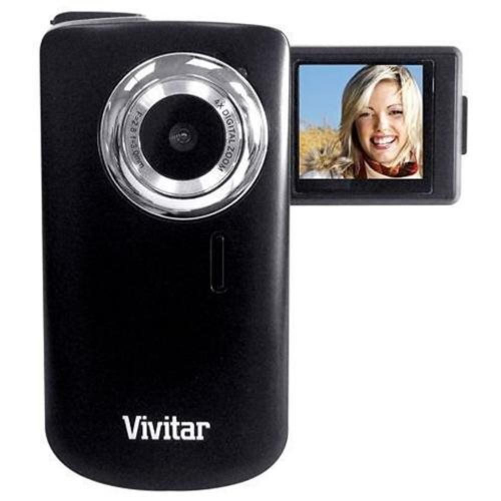 Vivitar VIV-5433 iTwist 610DVR Digital Camera/DVR w/Two View