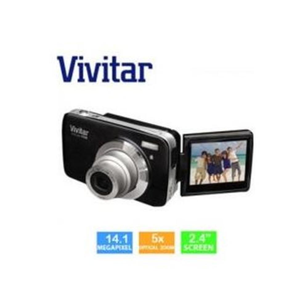 Vivitar VIV-5433 iTwist 610DVR Digital Camera/DVR w/Two View