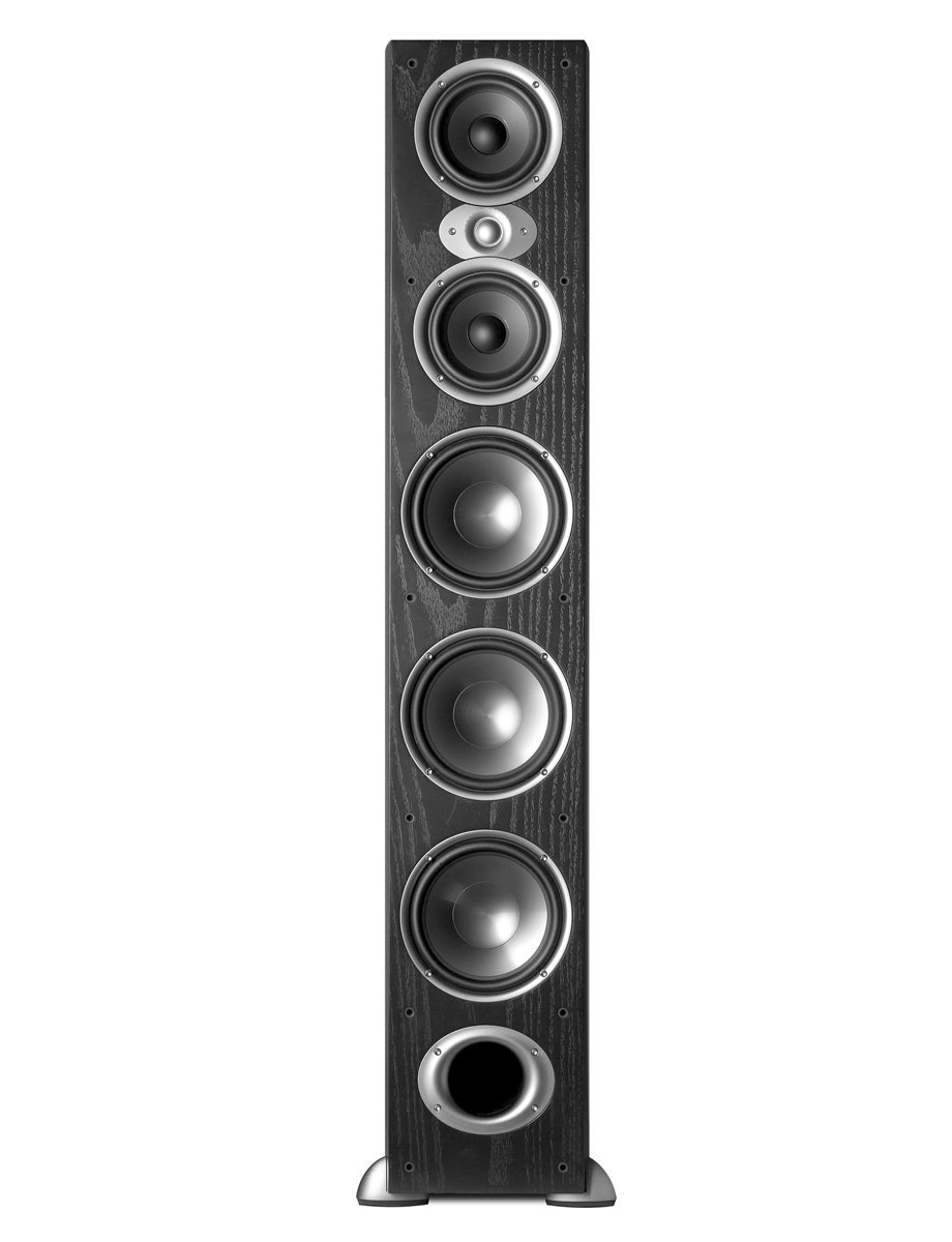 Polk Audio RTiA9B  - 7" 3-Way Floor Speaker (Each) - Black