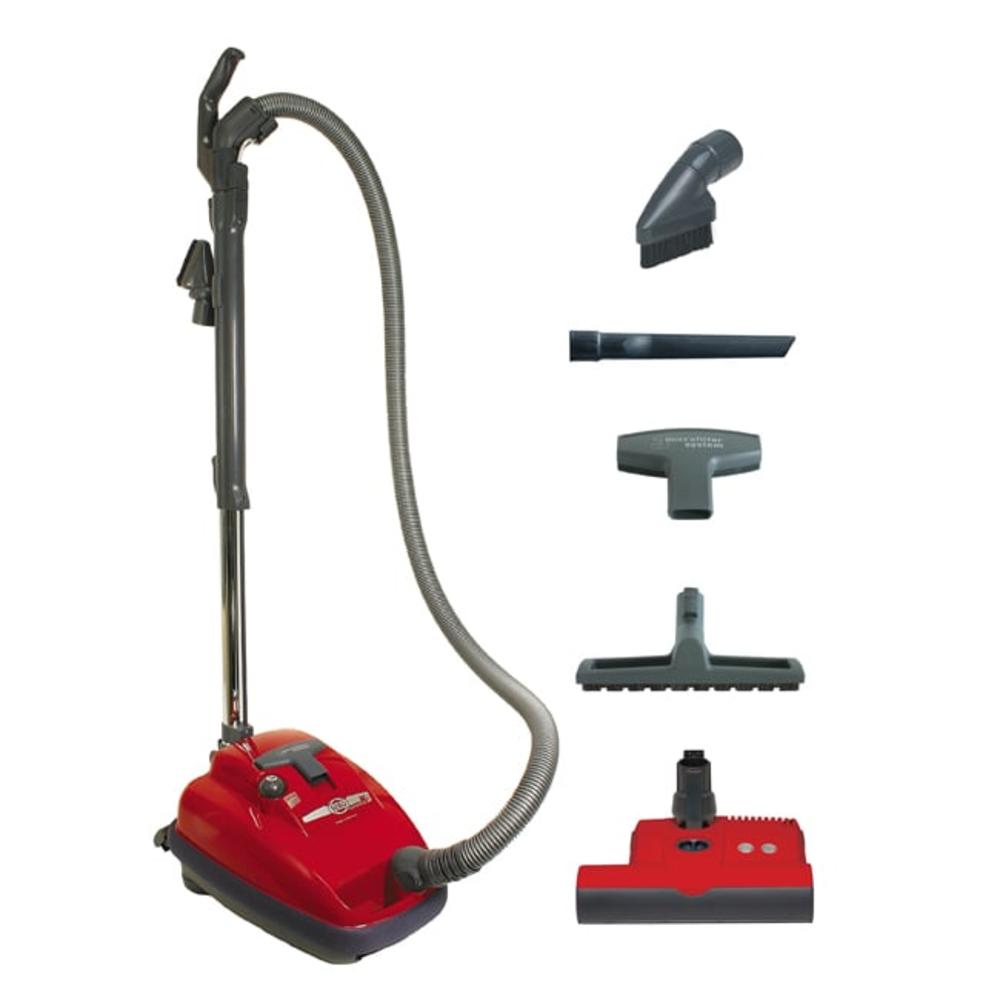 SEBO 9687  AM Airbelt K3 Red with ET-1 Vacuum