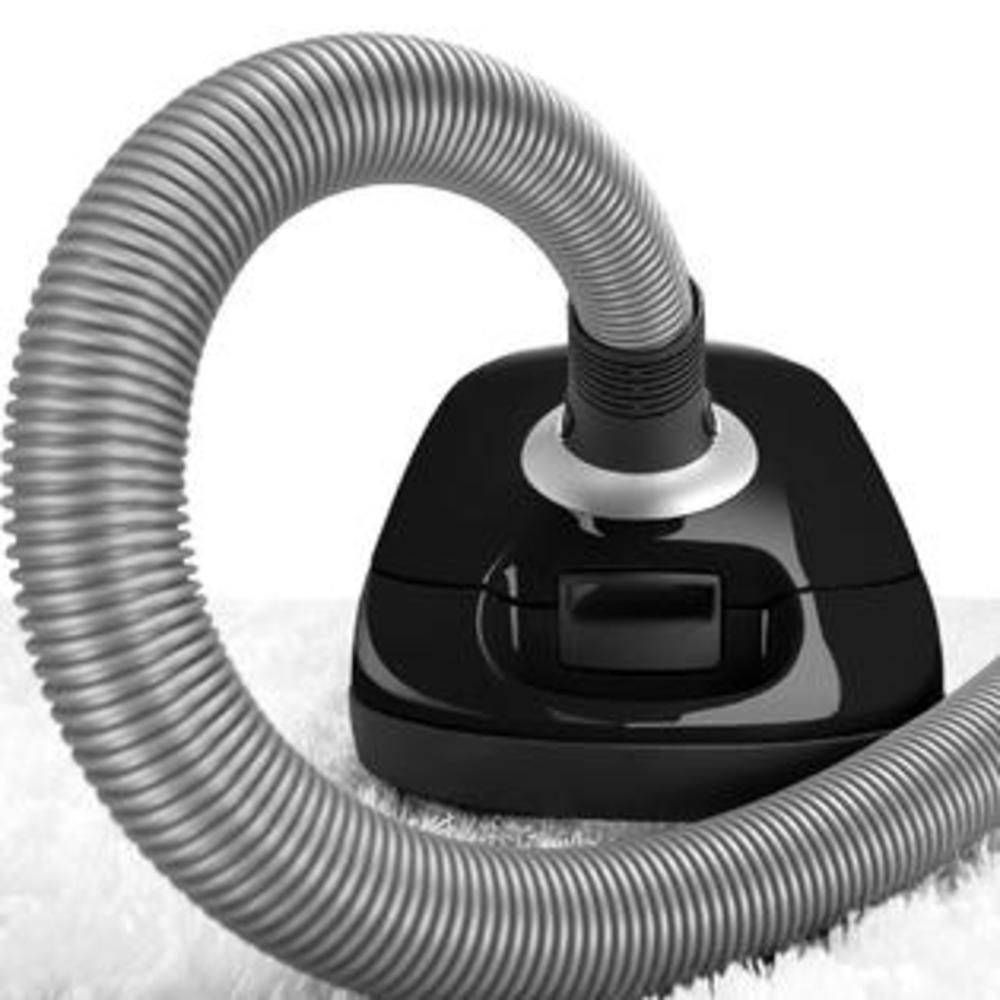 Miele MieleC1Turbo Compact C1 Turbo Team Canister Vacuum,Obsidian Black