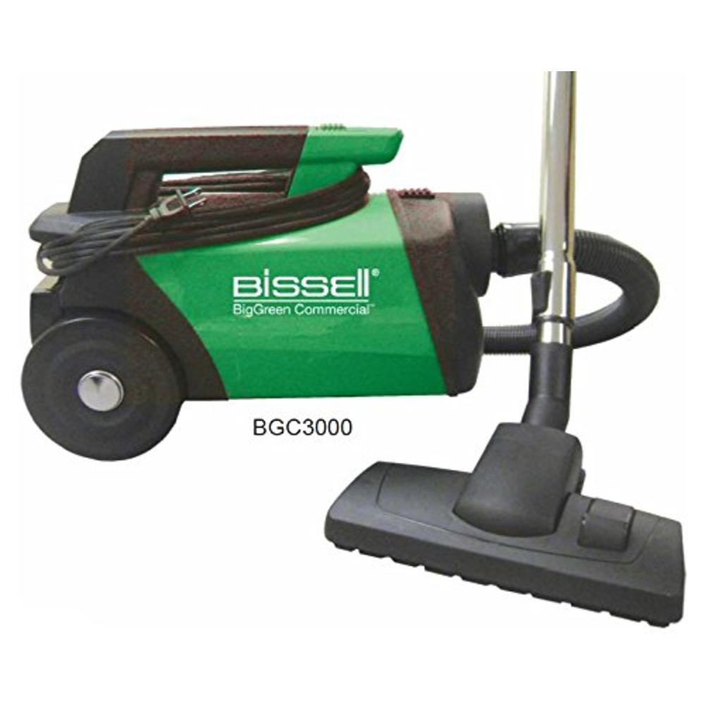Bissell BGC3000  BigGreen Commercial Lightweight Portable Canister Vacuum