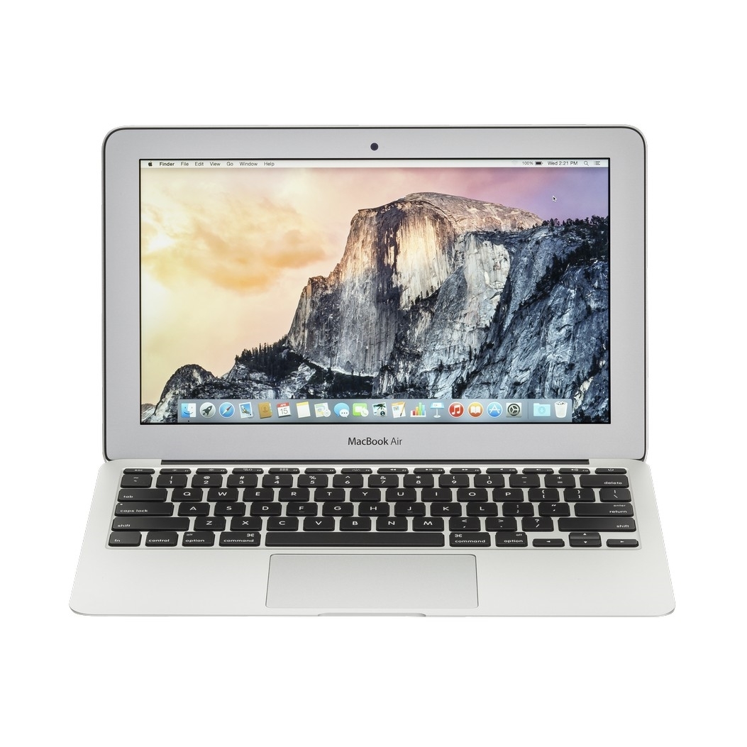 Apple MD224LLA-C  MacBook MJVM2LL/A Intel Core i5-3317U X2 1.6GHz 4GB 128GB SSD 11.6",Silver(Scratch and Dent)