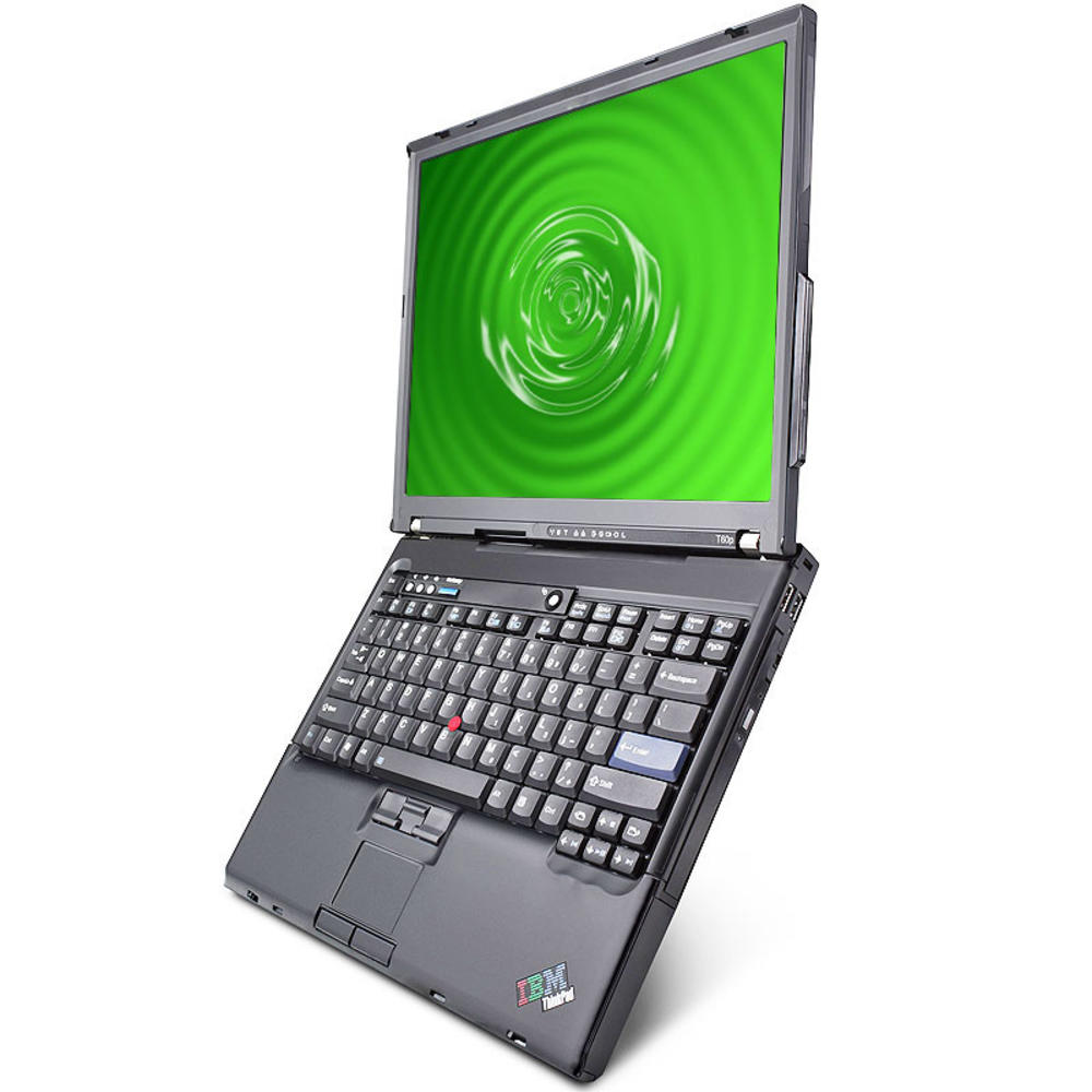 Lenovo T60-183CD-1-60-DVD-W7 IBM ThinkPad T60 1.83GHz CD 1GB 60GB DVD Win 7 Pro Wi-Fi Laptop Notebook