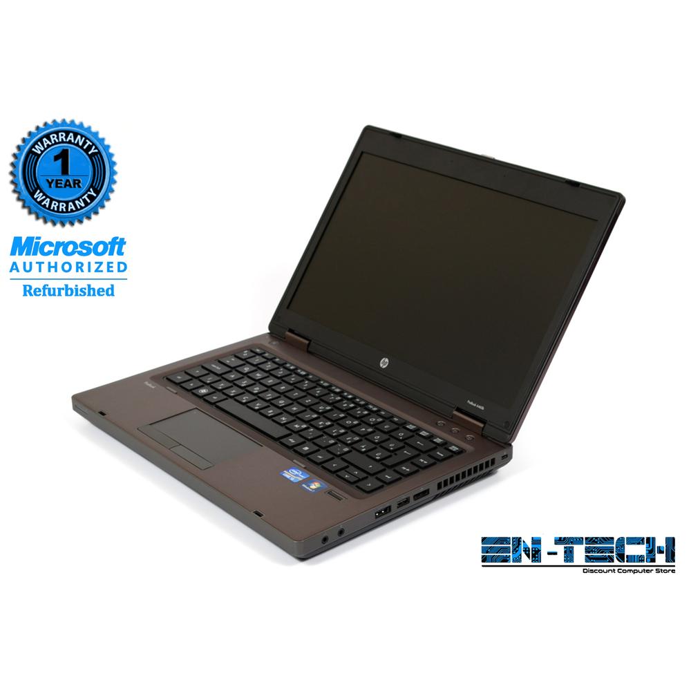 HP 14-HP-6460B-108 ProBook 6460b 14.0" Gunmetal Gray  Laptop - Intel Core i5 2nd Gen 2.50GHz 6GB 320GB Windows 10 Home 64-Bit