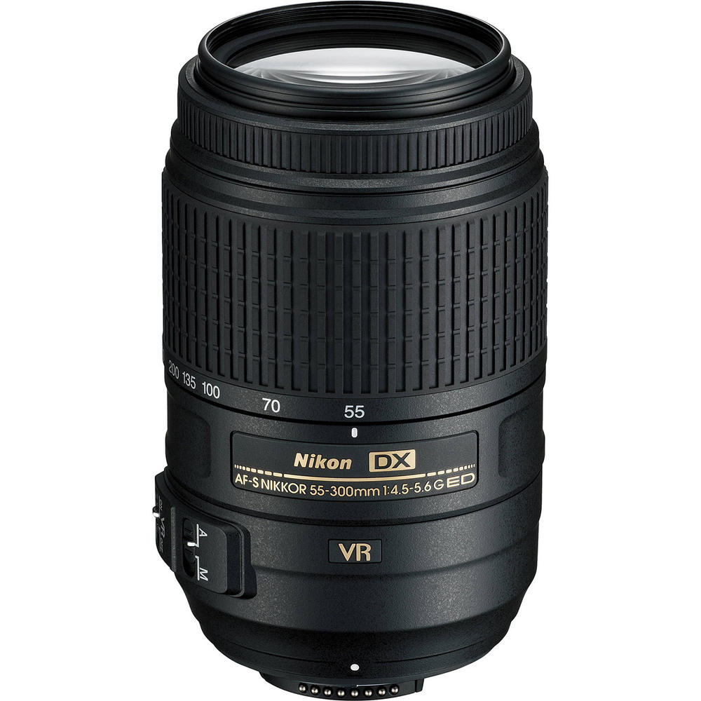 Nikon 1533-kit-80698 D3300 Camera + 18-55 G VR DX II AF-S Lens (Red) + 55-300 VR Lens + 32GB Card + Shoulder Bag + Battery + Cha