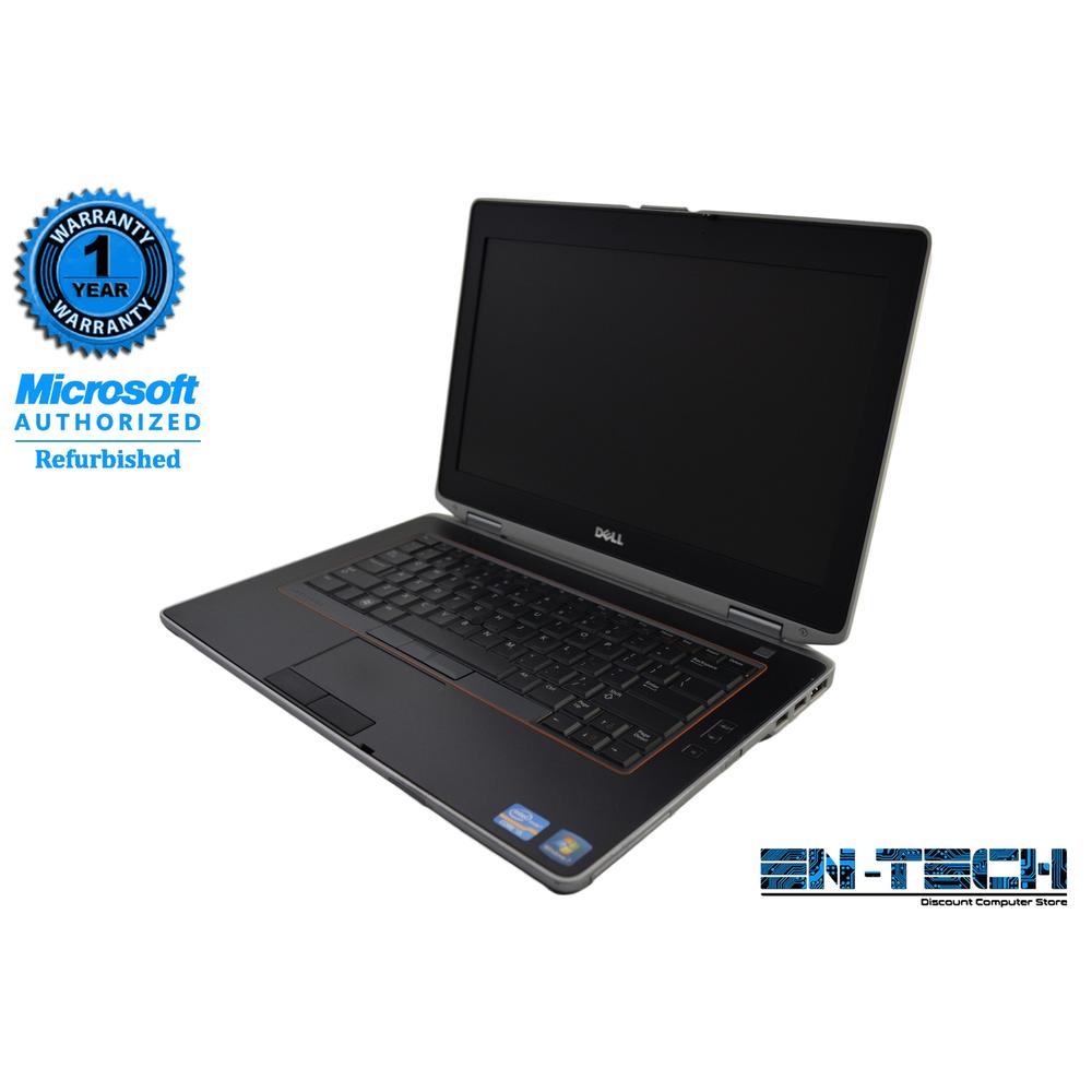 Dell 14-DL-E6420-256 Latitude E6420 14.0"  Laptop - Intel Core i7 2nd Gen 2.20GHz 8GB 160GB SSD Windows 10 Home 64-Bit