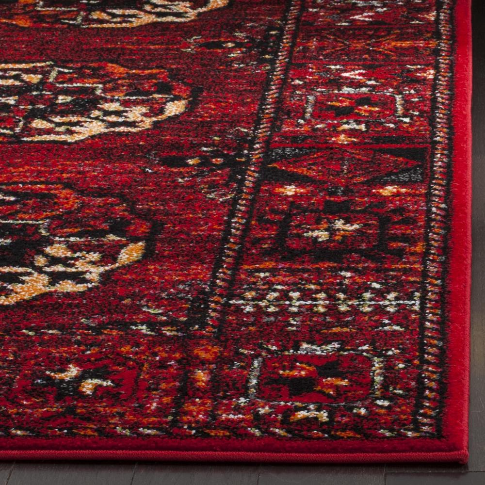 Safavieh   Vintage Hamadan Traditional Red/ Multi Area Rug (4' x 6')