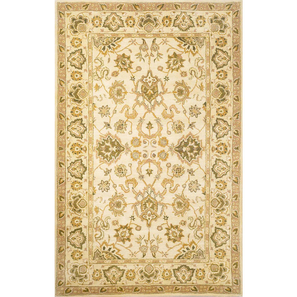 Michael Anthony Furniture Agra Ivory 8' x 10' Indoor Rug