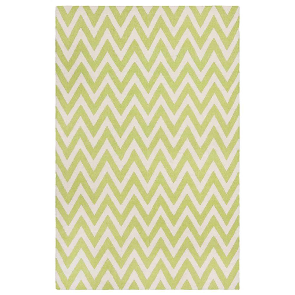 Safavieh Area Rug in Green and Ivory (14 ft. L x 10 ft. W)
