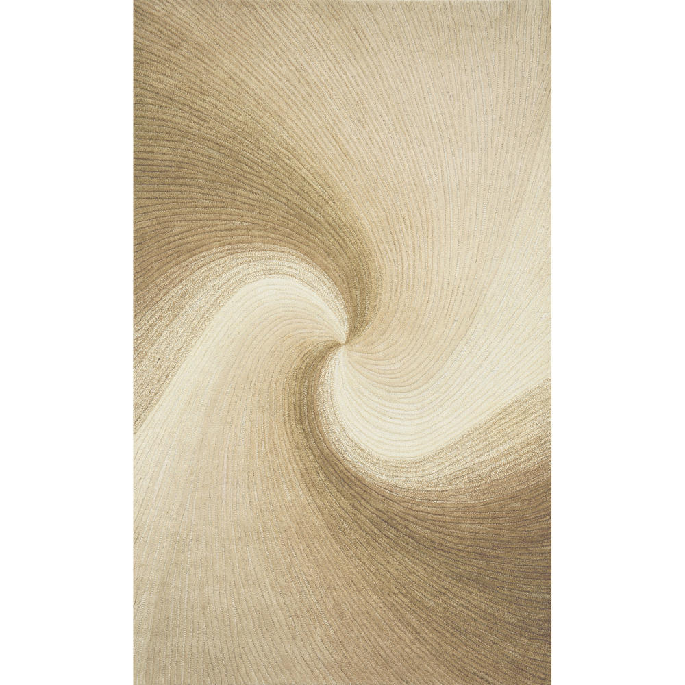 Michael Anthony Furniture Waves Sand 42" x 66" Indoor Rug