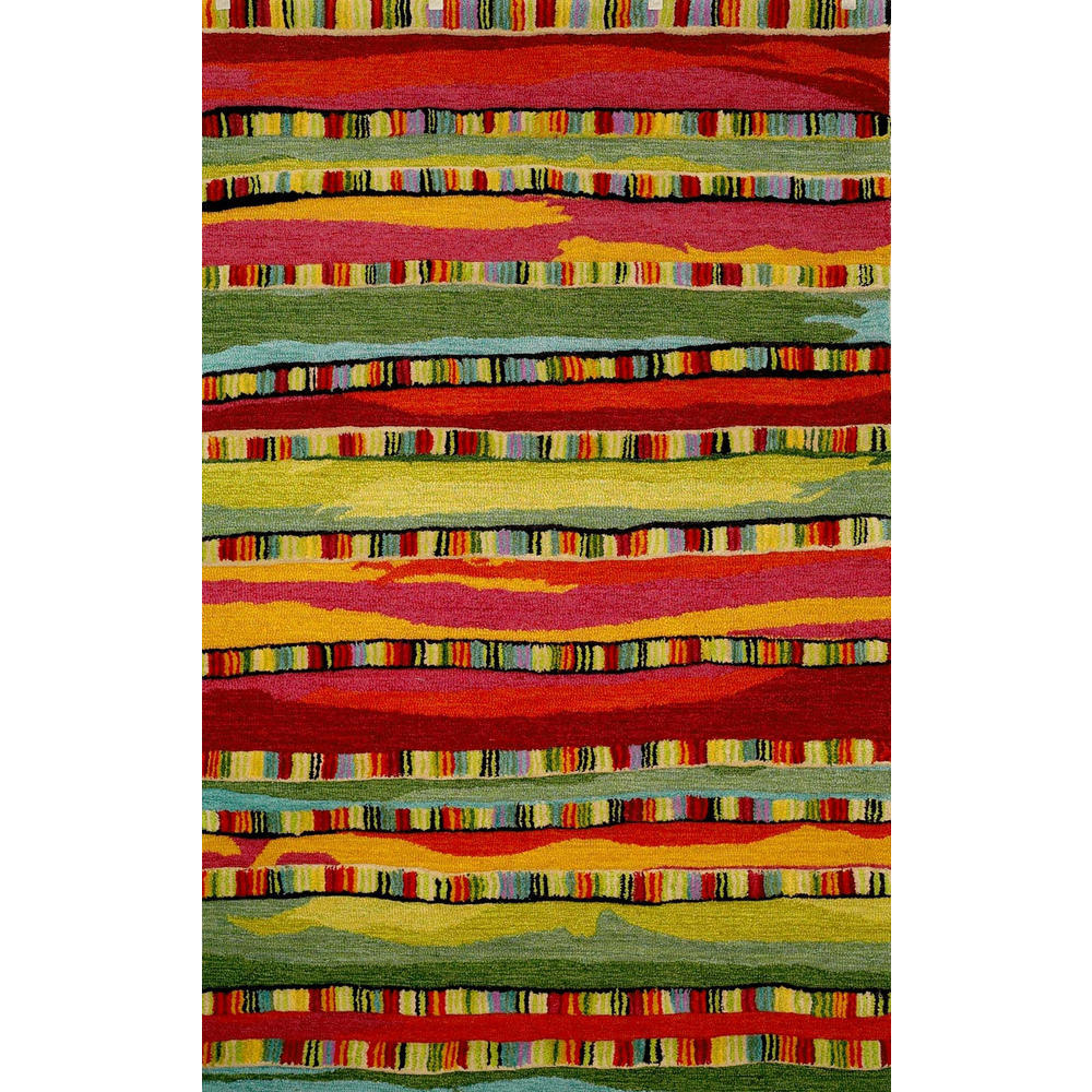 Michael Anthony Furniture Mosaic Stripe Fiesta 8' x 10' Indoor Rug