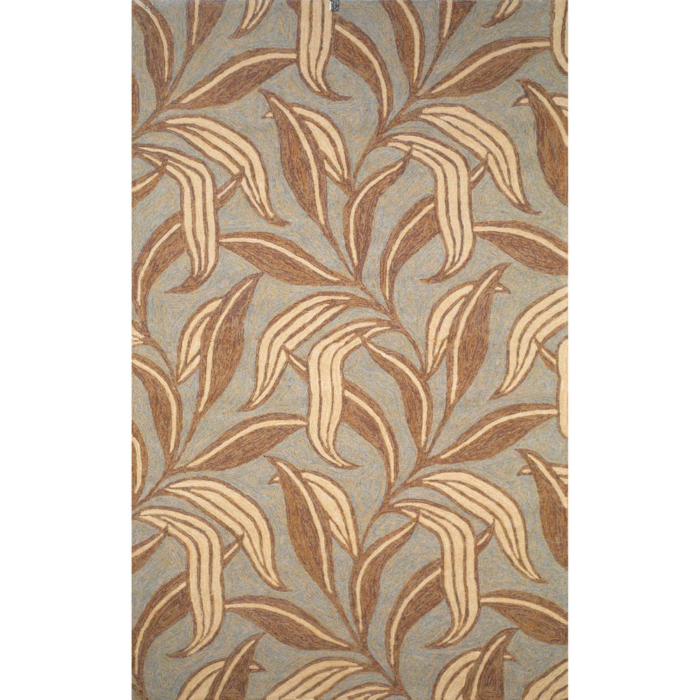 Michael Anthony Furniture Leaf Driftwood 24" x 36" Indoor/Outdoor Rug