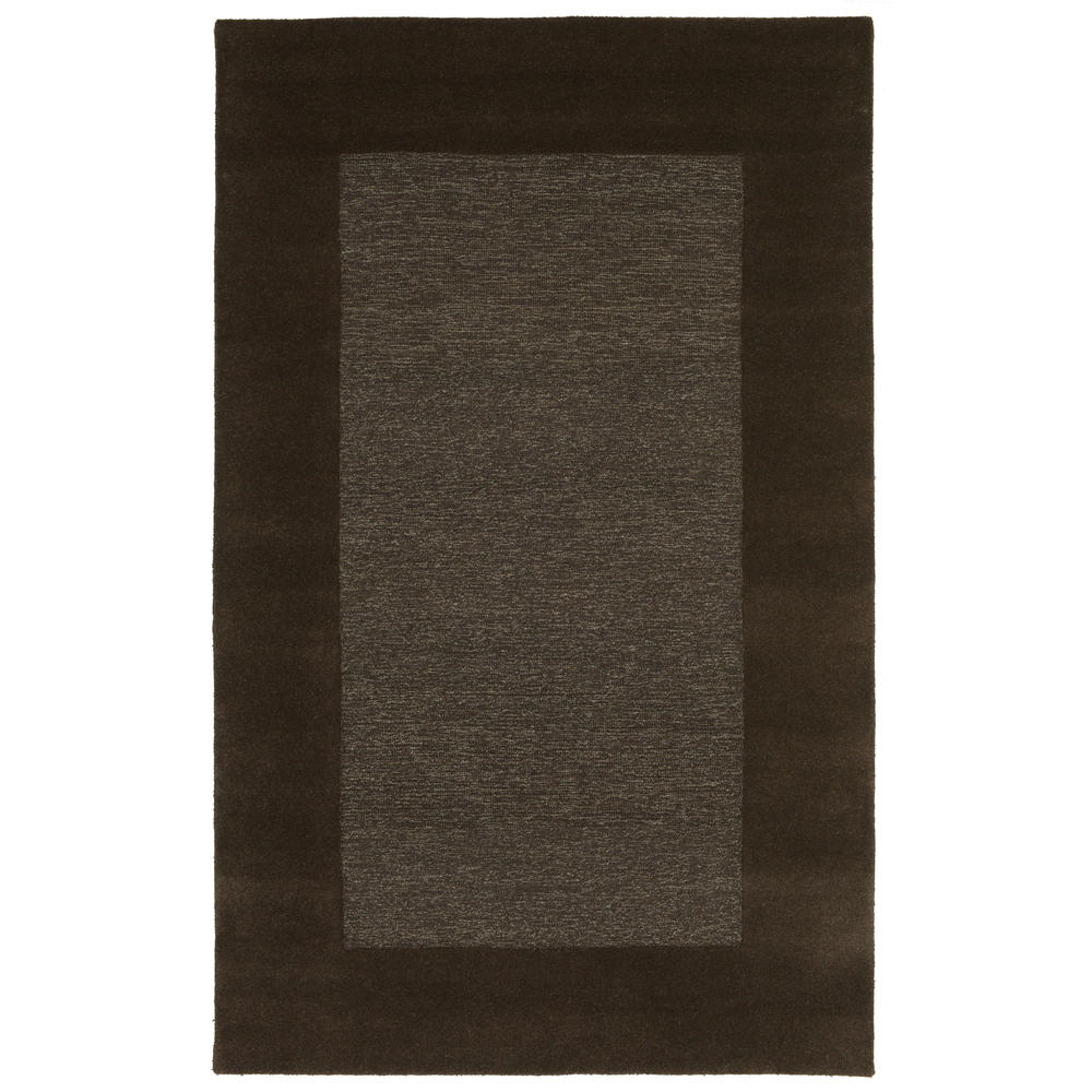 Michael Anthony Furniture Border Charcoal 9' x 12' Indoor Rug