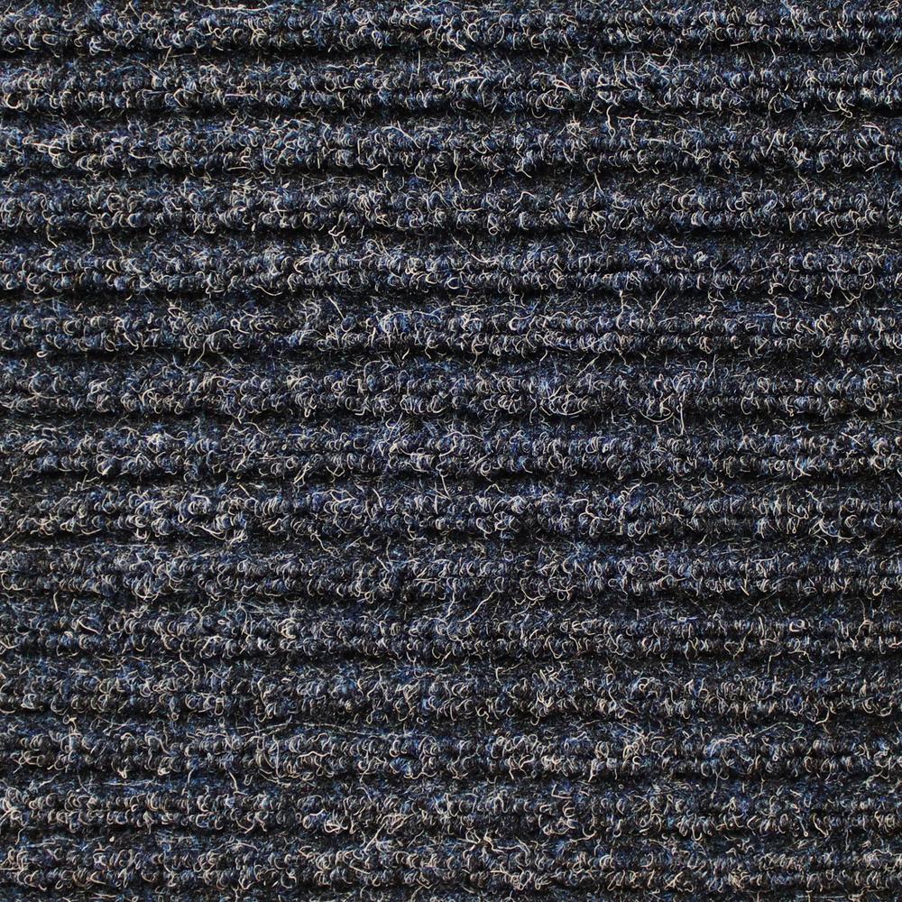 House, Home and More HeavyDuty Ribbed Indoor/Outdoor Carpet with