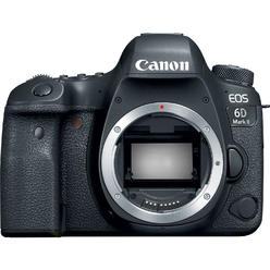 Canon EOS 6D Mark II 26.2MP 60 fps Full HD Video Digital SLR Camera (Body Only)
